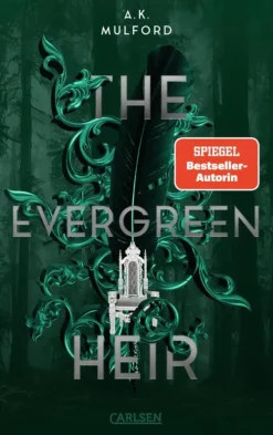 Carlsen Fantasy*The Five Crowns of Okrith 4: The Evergreen Heir