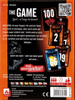 The Game*Nürnberger-Spielkarten