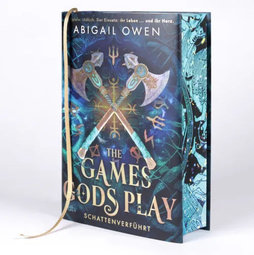 dtv Verlagsgesellschaft Romantasy|Büchertrends Auf Social Media-The Games Gods Play - Schattenverführt