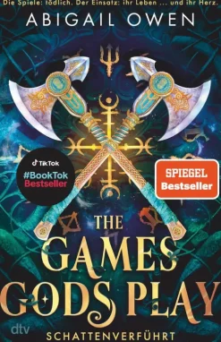 dtv Verlagsgesellschaft Romantasy*The Games Gods Play - Schattenverführt