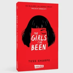 Carlsen Verlag GmbH Lgbtqia+ Jugendbücher*The Girls I've Been