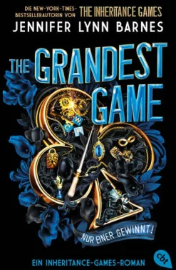 cbt Krimis, Thriller, Horror-The Grandest Game - Ein Inheritance-Games-Roman