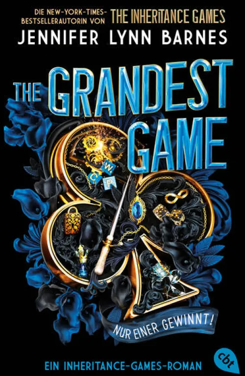 cbt Krimis, Thriller, Horror-The Grandest Game - Ein Inheritance-Games-Roman