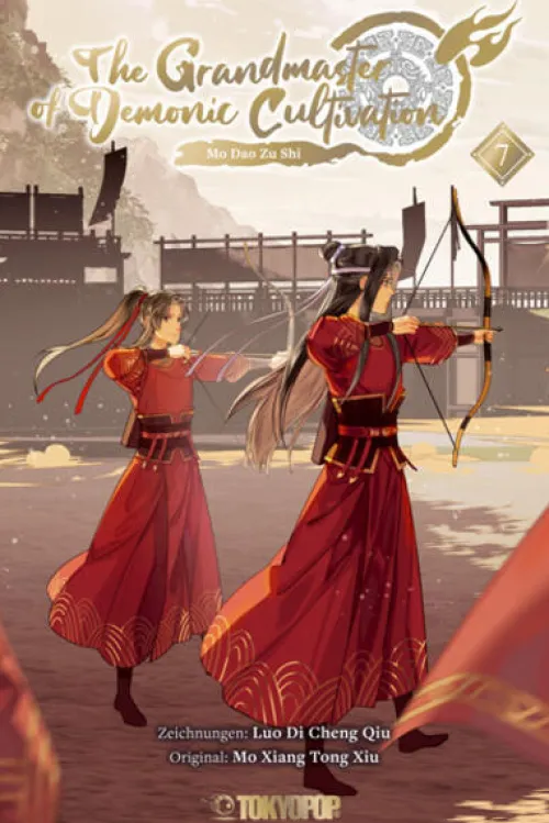TOKYOPOP GmbH Chinesischer Manga - Manhua|History-The Grandmaster of Demonic Cultivation - Mo Dao Zu Shi 07 (Manhua)
