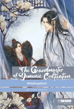 TOKYOPOP GmbH History-The Grandmaster of Demonic Cultivation Light Novel 01 HARDCOVER