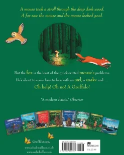 Kinder Pan Macmillan Kinderbücher-The Gruffalo