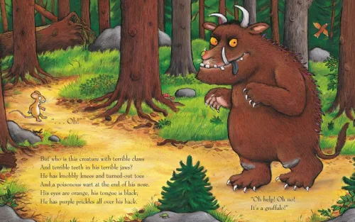 Pan Macmillan Kinderbücher*The Gruffalo