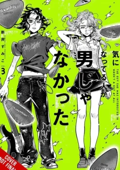 Yen Press Englischprachige Manga|Manga-The Guy She Was Interested In Wasn't a Guy at All, Vol. 3