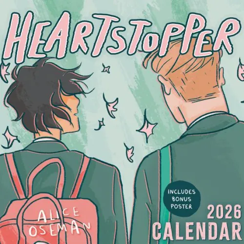 Hachette Children's Book Posterkalender*The Heartstopper 2026 Calendar