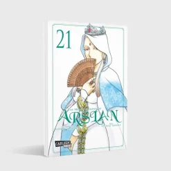 The Heroic Legend of Arslan 21*Carlsen Verlag GmbH Clearance
