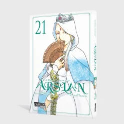 The Heroic Legend of Arslan 21*Carlsen Verlag GmbH Clearance