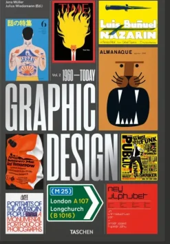 Taschen GmbH Mode & Design*The History of Graphic Design. Vol. 2. 1960-Today