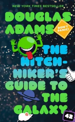 Random House LLC US Science Fiction-The Hitchhiker's Guide to the Galaxy