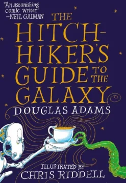 The Hitchhiker's Guide to the Galaxy: The Illustrated Edition*Random House LLC US Sale