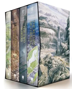 The Hobbit & The Lord of the Rings Boxed Set*Harper Collins Publ. UK Sale