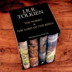 The Hobbit & The Lord of the Rings Boxed Set*Harper Collins Publ. UK Sale