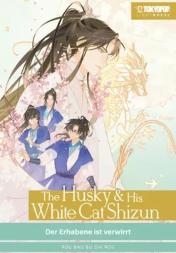 TOKYOPOP GmbH Fantasy|Erotik*The Husky & His White Cat Shizun Light Novel 02 HARDCOVER