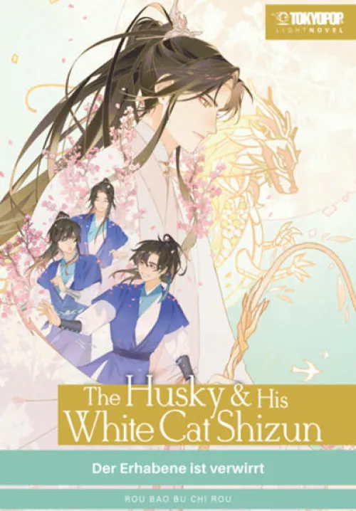 TOKYOPOP GmbH Fantasy|Erotik*The Husky & His White Cat Shizun Light Novel 02 HARDCOVER