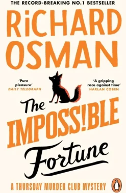 Penguin Books Ltd (UK) Fremdsprachige Bücher|Krimis & Thriller-The Impossible Fortune