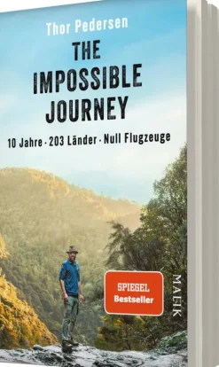 Malik Verlag Reiseberichte-The Impossible Journey