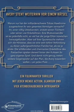 cbt Krimis, Thriller, Horror-The Inheritance Games - Das Spiel geht weiter