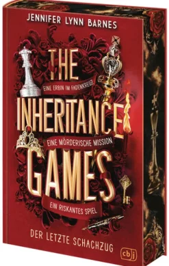cbj Krimis, Thriller, Horror-The Inheritance Games - Der letzte Schachzug