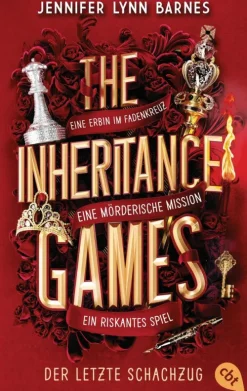 Penguin Random House Liebe*The Inheritance Games - Der letzte Schachzug