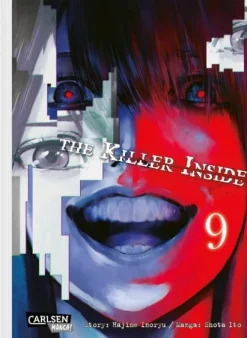 Carlsen Verlag GmbH Horror Gegenwart*The Killer Inside 9