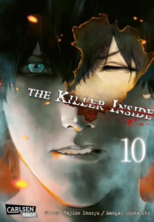 Carlsen Verlag GmbH Krimi & Thriller|Horror-The Killer Inside 10