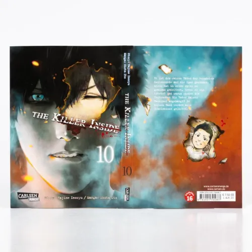 Carlsen Verlag GmbH Krimi & Thriller|Horror-The Killer Inside 10