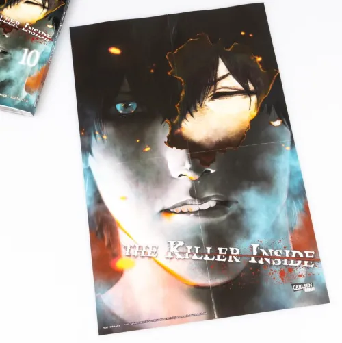 Carlsen Verlag GmbH Krimi & Thriller|Horror-The Killer Inside 10