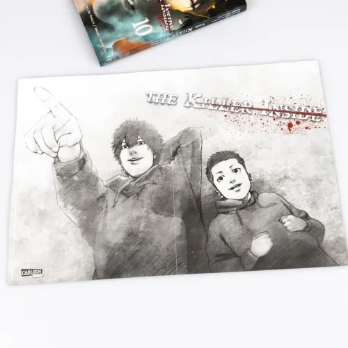 Carlsen Verlag GmbH Krimi & Thriller|Horror-The Killer Inside 10