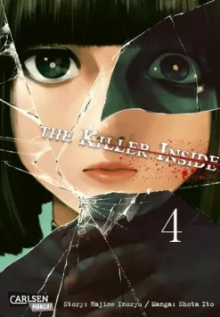 Carlsen Verlag GmbH Horror Gegenwart-The Killer Inside 4