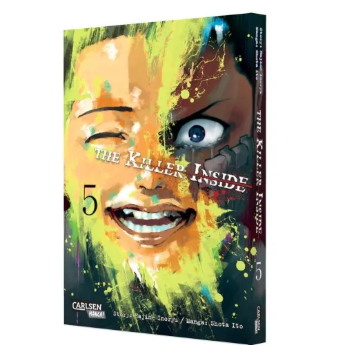 The Killer Inside 5*Carlsen Verlag GmbH Clearance