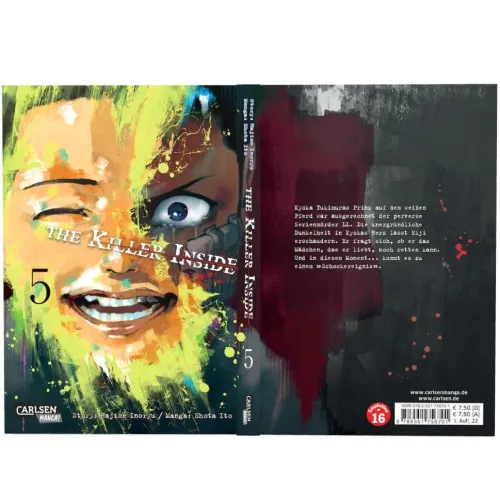 The Killer Inside 5*Carlsen Verlag GmbH Clearance