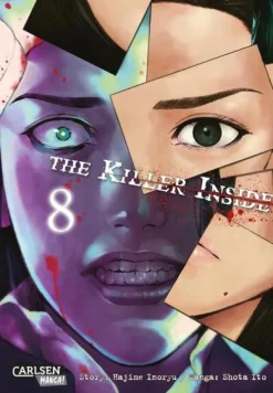 Carlsen Verlag GmbH Horror Gegenwart-The Killer Inside 8