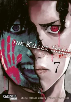Carlsen Verlag GmbH Horror Gegenwart-The Killer Inside 7