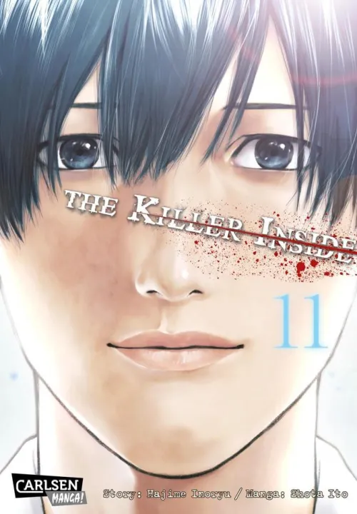 The Killer Inside 11*Carlsen Verlag GmbH Online