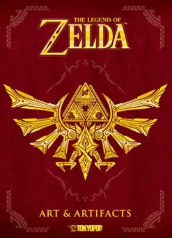 TOKYOPOP GmbH Artbooks & Handbücher*The Legend of Zelda - Art & Artifacts
