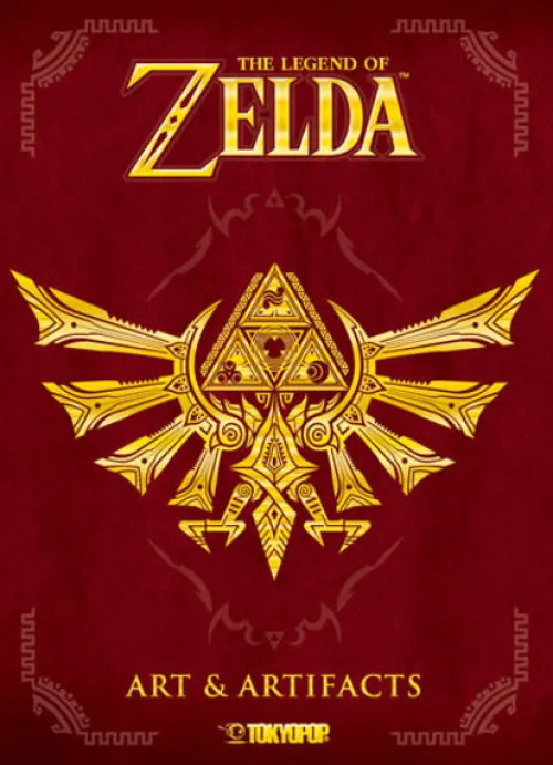 TOKYOPOP GmbH Artbooks & Handbücher*The Legend of Zelda - Art & Artifacts