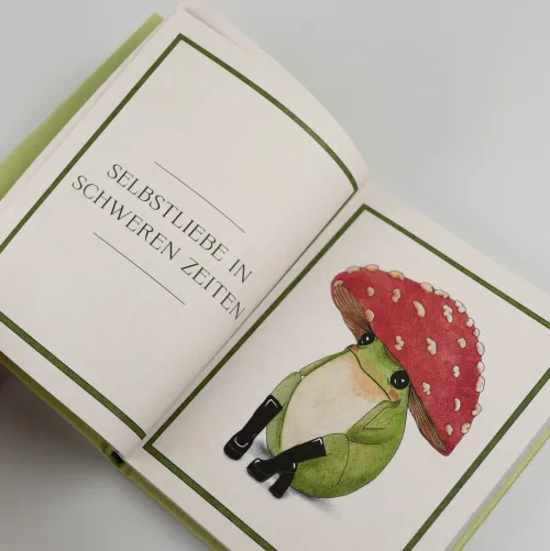 riva Verlag Geburtstag*The Little Frog's Guide to Self-Care