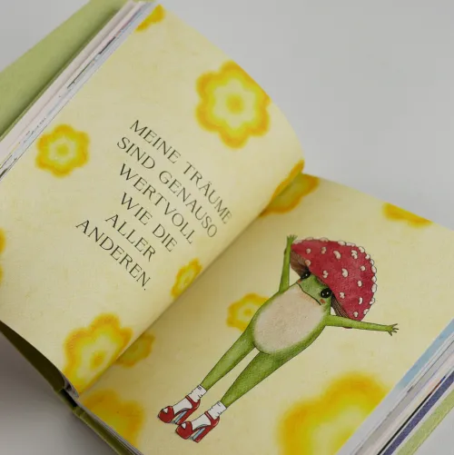 riva Verlag Geburtstag*The Little Frog's Guide to Self-Care