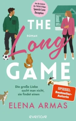 Piper Verlag GmbH Romantic Comedy-The Long Game - Die große Liebe sucht man nicht, sie findet einen