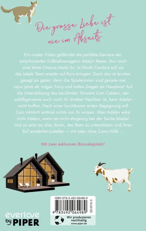 Piper Verlag GmbH Romantic Comedy-The Long Game - Die große Liebe sucht man nicht, sie findet einen