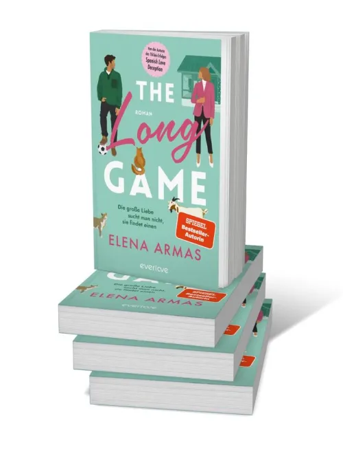 Piper Verlag GmbH Romantic Comedy-The Long Game - Die große Liebe sucht man nicht, sie findet einen