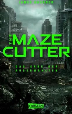 Carlsen Krimis*The Maze Cutter - Das Erbe der Auserwählten (The Maze Cutter 1)