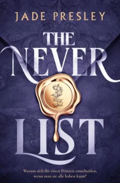 Bramble eBook Reich, Berühmt, Mächtig*The Never List