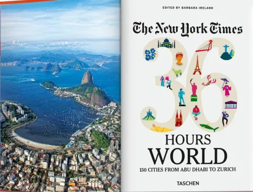 The New York Times 36 Hours. World. 150 Städte von Abu Dhabi bis Zürich*Taschen GmbH New