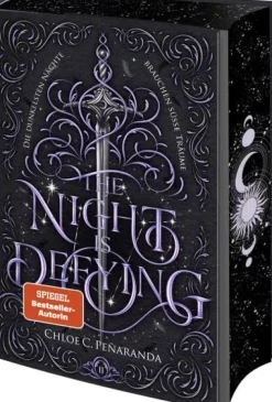 Bramble Hardcover Romantasy|Vampirromane-The Night is Defying