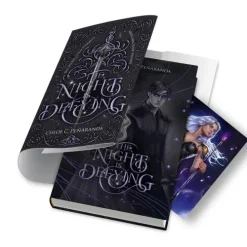 Bramble Hardcover Romantasy|Vampirromane-The Night is Defying